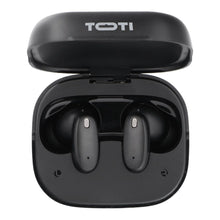 Заредете изображение във визуализатора на галерията – Toti TWS AI Translator ST25 black
