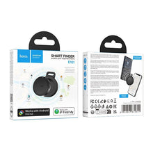 Заредете изображение във визуализатора на галерията – Locator compatible with Apple Find My and Google Find My Device Hoco E101 black
