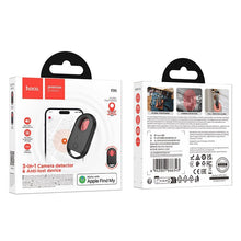 Заредете изображение във визуализатора на галерията – Locator compatible with Apple Find My Hoco E95 black

