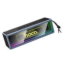 Заредете изображение във визуализатора на галерията – Speaker bluetooth 2 x 10W 5h Hoco HC40 black
