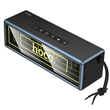 Заредете изображение във визуализатора на галерията – Speaker bluetooth 2 x 10W 5h Hoco HC40 black

