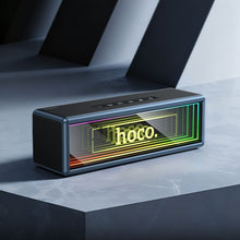 Заредете изображение във визуализатора на галерията – Speaker bluetooth 2 x 10W 5h Hoco HC40 black
