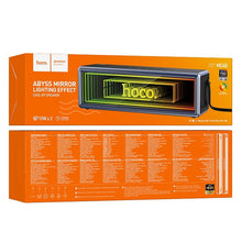 Заредете изображение във визуализатора на галерията – Speaker bluetooth 2 x 10W 5h Hoco HC40 black
