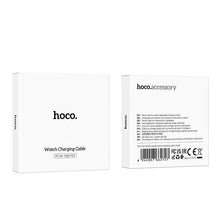Заредете изображение във визуализатора на галерията – Charging cable for smartwatch Hoco 0,6 m Y34 / Y37 / Y41 black
