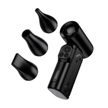 Заредете изображение във визуализатора на галерията – Portable fan Hoco super fast HX68 black
