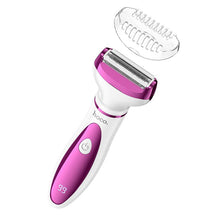 Заредете изображение във визуализатора на галерията – Trimmer and shaver 4in1 Hoco HP80 white and pink
