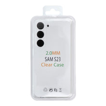 Заредете изображение във визуализатора на галерията – Гръб CLEAR 2 mm за SAMSUNG A27 5G (camera protection) прозрачен
