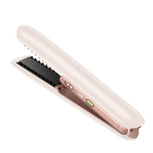 Заредете изображение във визуализатора на галерията – Hair straightener Hoco HP46 pink
