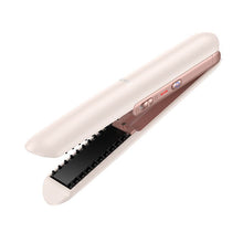 Заредете изображение във визуализатора на галерията – Hair straightener Hoco HP46 pink
