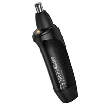 Заредете изображение във визуализатора на галерията – Nose hair trimmer Hoco HP38 black
