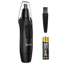 Заредете изображение във визуализатора на галерията – Nose hair trimmer Hoco HP38 black
