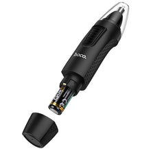 Заредете изображение във визуализатора на галерията – Nose hair trimmer Hoco HP38 black
