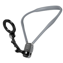 Заредете изображение във визуализатора на галерията – Neck magnetic phone holder Hoco K31 black gray
