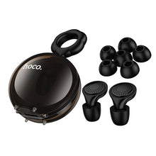 Заредете изображение във визуализатора на галерията – Sleep earplugs Hoco (size S, M, L) M201 black
