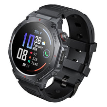 Заредете изображение във визуализатора на галерията – Smartwatch Hoco 1,43" AMOLED GPS with call function Y37 black
