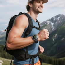 Заредете изображение във визуализатора на галерията – Smartwatch Hoco 1,43" AMOLED GPS with call function Y37 black
