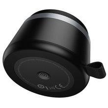Заредете изображение във визуализатора на галерията – Speaker bluetooth 8W 3h Hoco with built-in magnet block HC43 black
