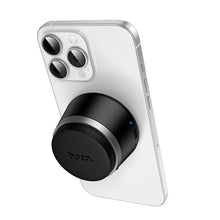 Заредете изображение във визуализатора на галерията – Speaker bluetooth 8W 3h Hoco with built-in magnet block HC43 black
