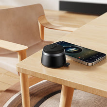 Заредете изображение във визуализатора на галерията – Speaker bluetooth 8W 3h Hoco with built-in magnet block HC43 black
