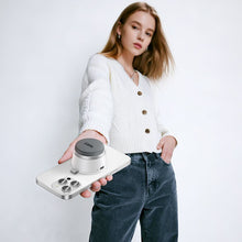 Заредете изображение във визуализатора на галерията – Speaker bluetooth 8W 3h Hoco with built-in magnet block HC43 white

