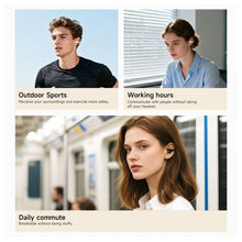 Заредете изображение във визуализатора на галерията – Wireless earphones Hoco TWS EA8 metal black
