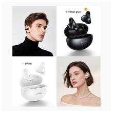 Заредете изображение във визуализатора на галерията – Wireless earphones Hoco TWS EA8 metal black
