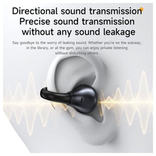 Заредете изображение във визуализатора на галерията – Wireless earphones Hoco TWS EA8 metal black
