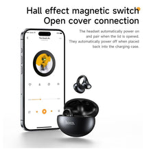 Заредете изображение във визуализатора на галерията – Wireless earphones Hoco TWS EA8 metal black
