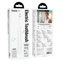 Заредете изображение във визуализатора на галерията – Toothbrush head Hoco HP60 soft white
