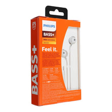 Заредете изображение във визуализатора на галерията – Wired earphones jack 3,5mm PHILIPS SHE4305WT białe
