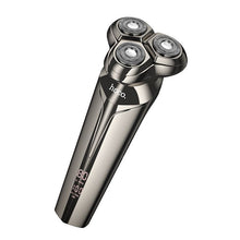 Заредете изображение във визуализатора на галерията – Razor Hoco with triple blades HP39 metal gray
