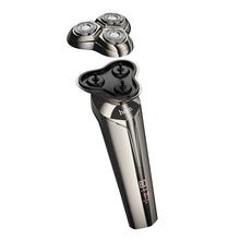 Заредете изображение във визуализатора на галерията – Razor Hoco with triple blades HP39 metal gray
