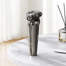 Заредете изображение във визуализатора на галерията – Razor Hoco with triple blades HP39 metal gray

