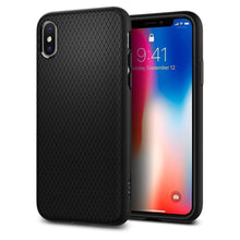 Заредете изображение във визуализатора на галерията – SPIGEN LIQUID AIR калъф за IPHONE 7 / 8 / SE 2020 / SE 2022 черен
