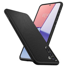 Заредете изображение във визуализатора на галерията – SPIGEN LIQUID AIR калъф за SAMSUNG S21 matte черен
