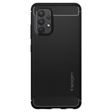 Заредете изображение във визуализатора на галерията – SPIGEN RUGGED ARMOR калъф за SAMSUNG A52 LTE / A52 5G / A52S черен
