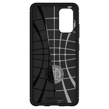 Заредете изображение във визуализатора на галерията – SPIGEN RUGGED ARMOR калъф за SAMSUNG A52 LTE / A52 5G / A52S черен
