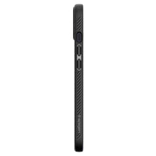 Заредете изображение във визуализатора на галерията – Spigen liquid air гръб за iphone 13 mini matte black
