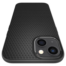 Заредете изображение във визуализатора на галерията – Spigen liquid air гръб за iphone 13 mini matte black

