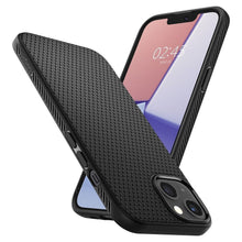 Заредете изображение във визуализатора на галерията – Spigen liquid air гръб за iphone 13 mini matte black

