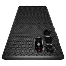 Заредете изображение във визуализатора на галерията – Spigen luqid air case for samsung s22 ultra matte black
