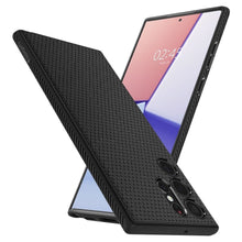 Заредете изображение във визуализатора на галерията – Spigen luqid air case for samsung s22 ultra matte black
