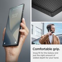 Заредете изображение във визуализатора на галерията – Spigen luqid air case for samsung s22 ultra matte black
