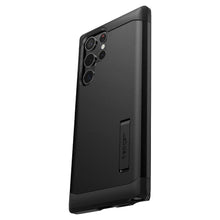 Заредете изображение във визуализатора на галерията – SPIGEN Tough Гръб ARMOR за SAMSUNG S22 ULTRA черен
