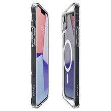 Заредете изображение във визуализатора на галерията – Spigen ultra hybrid mag гръб за iphone 14 white

