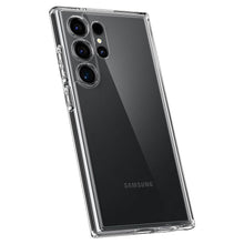 Заредете изображение във визуализатора на галерията – Case SPIGEN Ultra Hybrid ACS07292 for Samsung Galaxy S24 Ultra - Crystal Clear
