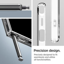 Заредете изображение във визуализатора на галерията – Case SPIGEN Ultra Hybrid ACS07292 for Samsung Galaxy S24 Ultra - Crystal Clear
