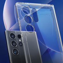 Заредете изображение във визуализатора на галерията – Case SPIGEN Ultra Hybrid ACS07292 for Samsung Galaxy S24 Ultra - Crystal Clear

