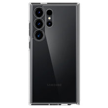 Заредете изображение във визуализатора на галерията – Case SPIGEN Ultra Hybrid ACS07292 for Samsung Galaxy S24 Ultra - Crystal Clear
