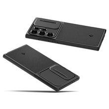 Заредете изображение във визуализатора на галерията – SPIGEN Optik Гръб ARMOR за SAMSUNG S24 ULTRA черен
